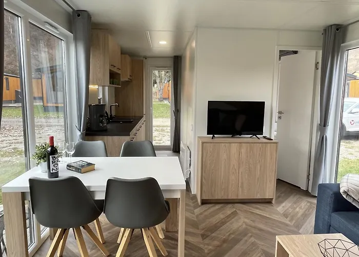 بيت للعطل Tiny Haus Libelle By Interhome *